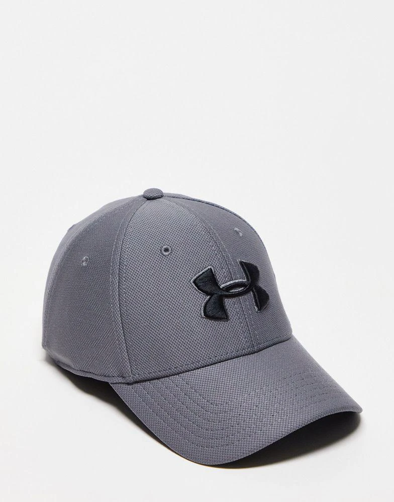 商品Under Armour|Under Armour Training Blitzing 3.0 cap in grey,价格¥171,第1张图片