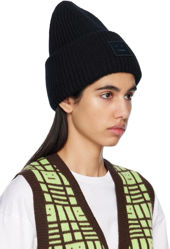 商品Acne Studios|Black Patch Beanie,价格¥966,第2张图片详细描述