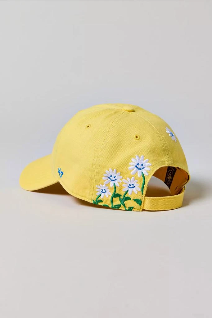 商品47 Brand|'47 Brand MLB Los Angeles Dodgers Bellis Clean Up Hat,价格¥264,第2张图片详细描述