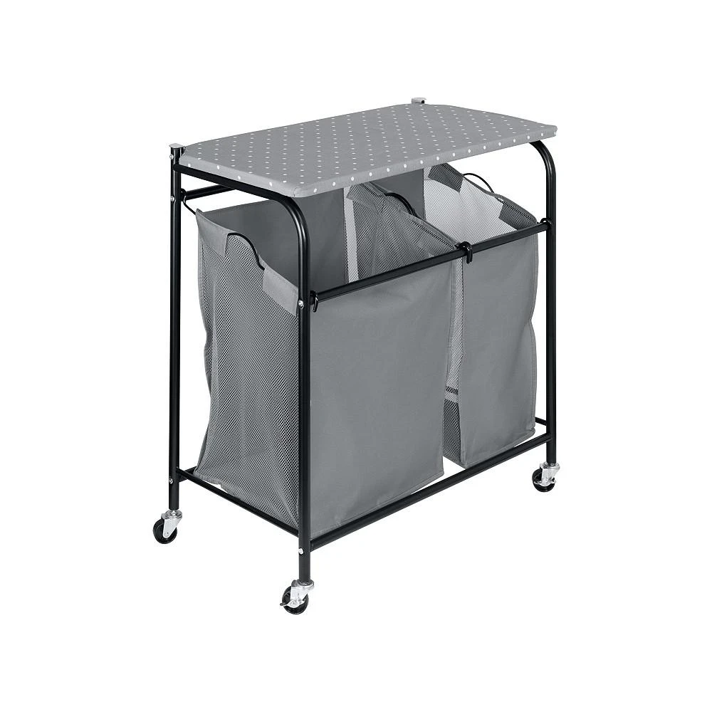 商品Honey Can Do|Uneven Sorter with Ironing Board,价格¥897,第1张图片