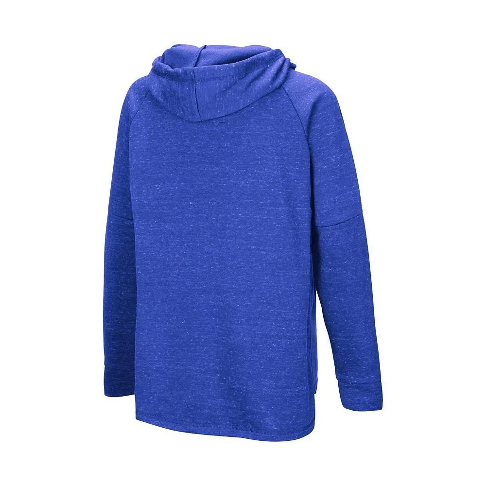 商品Colosseum|Women's Royal Florida Gators Nollie Raglan Slub Pullover Hoodie,价格¥308,第3张图片详细描述
