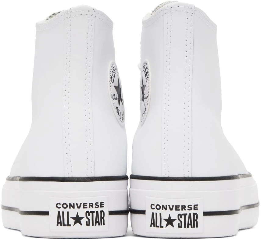 商品Converse|White Chuck Taylor All Star Lift Sneakers,价格¥688,第2张图片详细描述