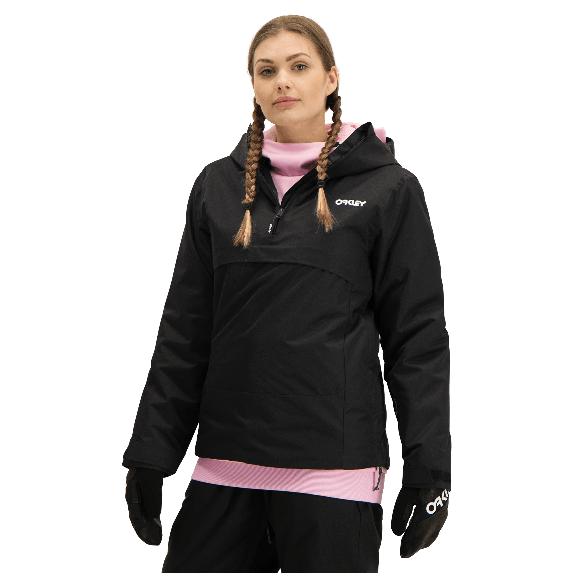 商品【商品预售7天】 Oakley|Oakley 女士滑雪服上装 12015361STYLE 黑色,价格¥1085 描述