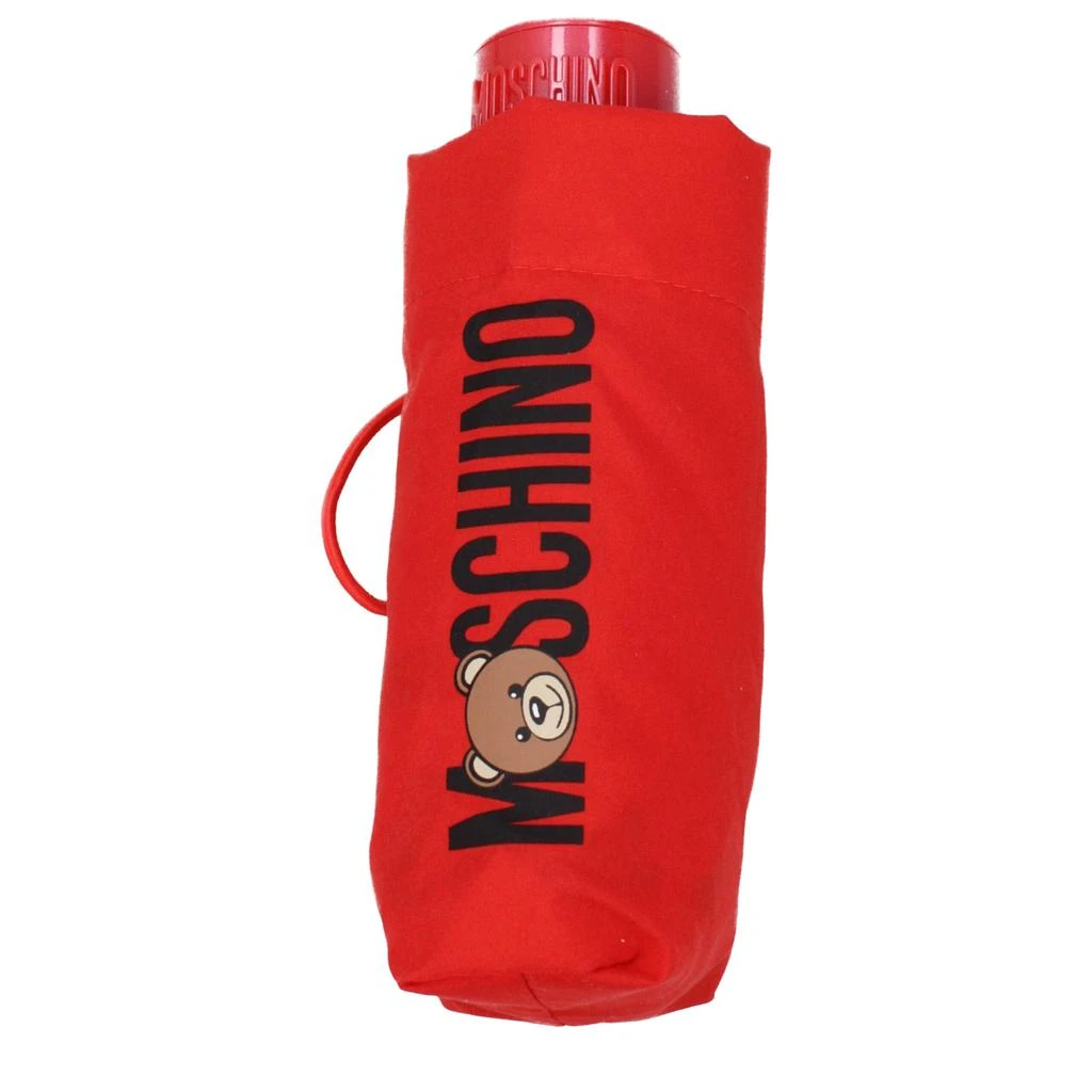 商品Moschino|Moschino Red Polyester Umbrellas,价格¥682,第2张图片详细描述