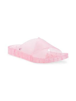 商品Sam Edelman|Jaylee Crisscross Slides,价格¥119,第2张图片详细描述