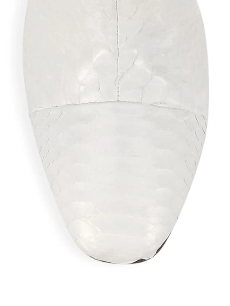 商品Alexandre Birman|Regina Leather Booties,价格¥3532,第3张图片详细描述