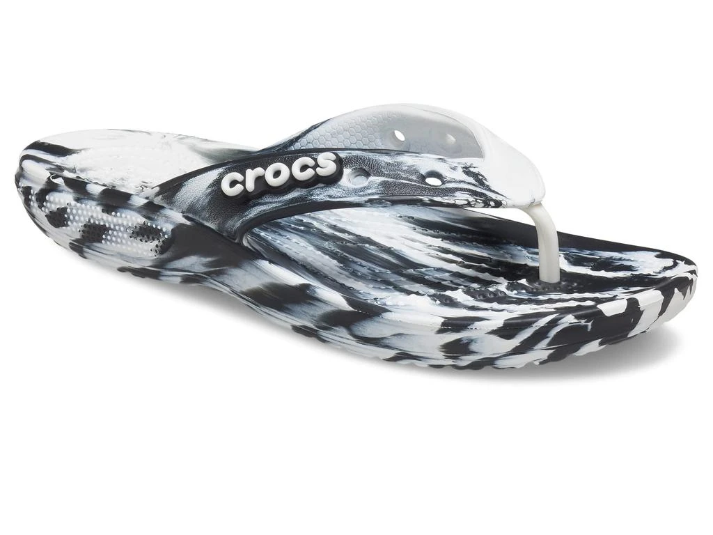 商品Crocs|Classic Marbled Tie-Dye Flip,价格¥224,第1张图片