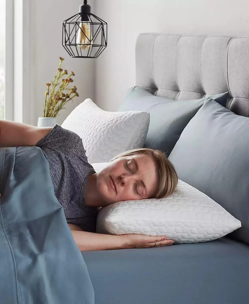 Lucid Dream Collection Customizable Fiber and Shredded Foam Pillow 商品