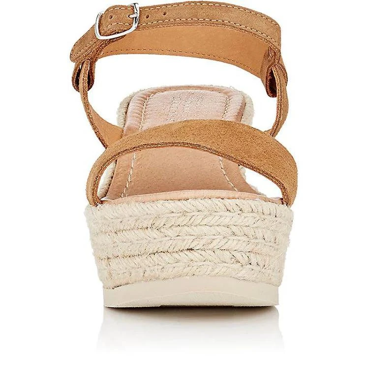 商品Barneys New York|Ankle-Strap Platform Wedge Sandals,价格¥812,第4张图片详细描述