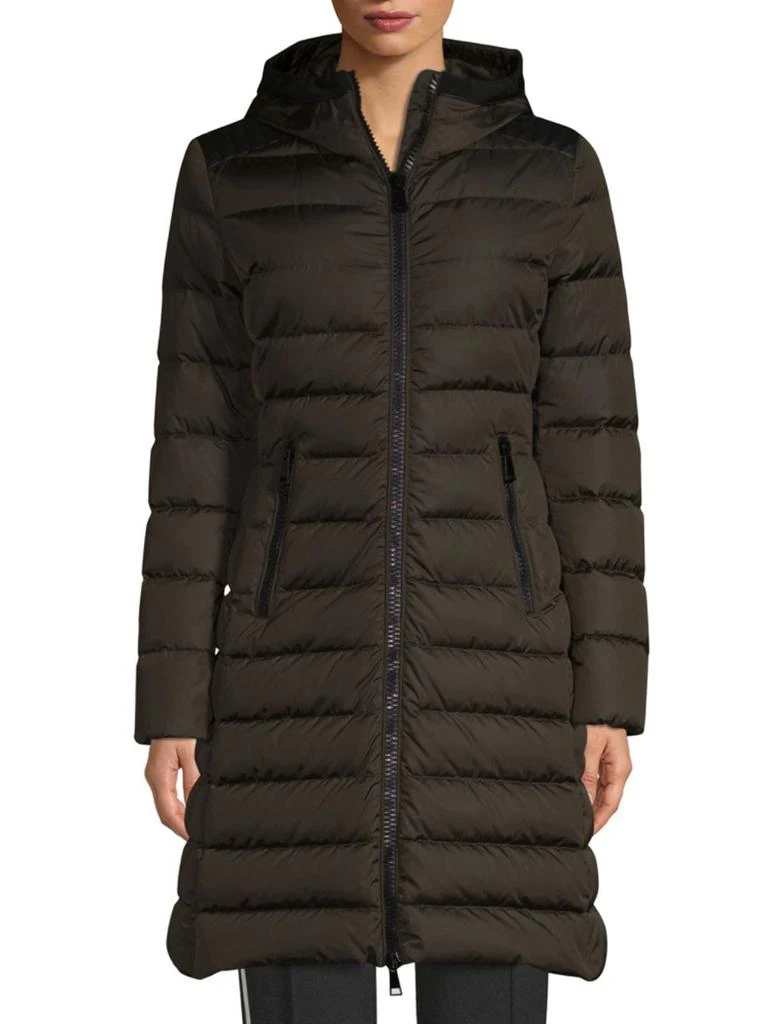 商品Moncler|Taleve Matte Puffer Parka,价格¥7371,第1张图片