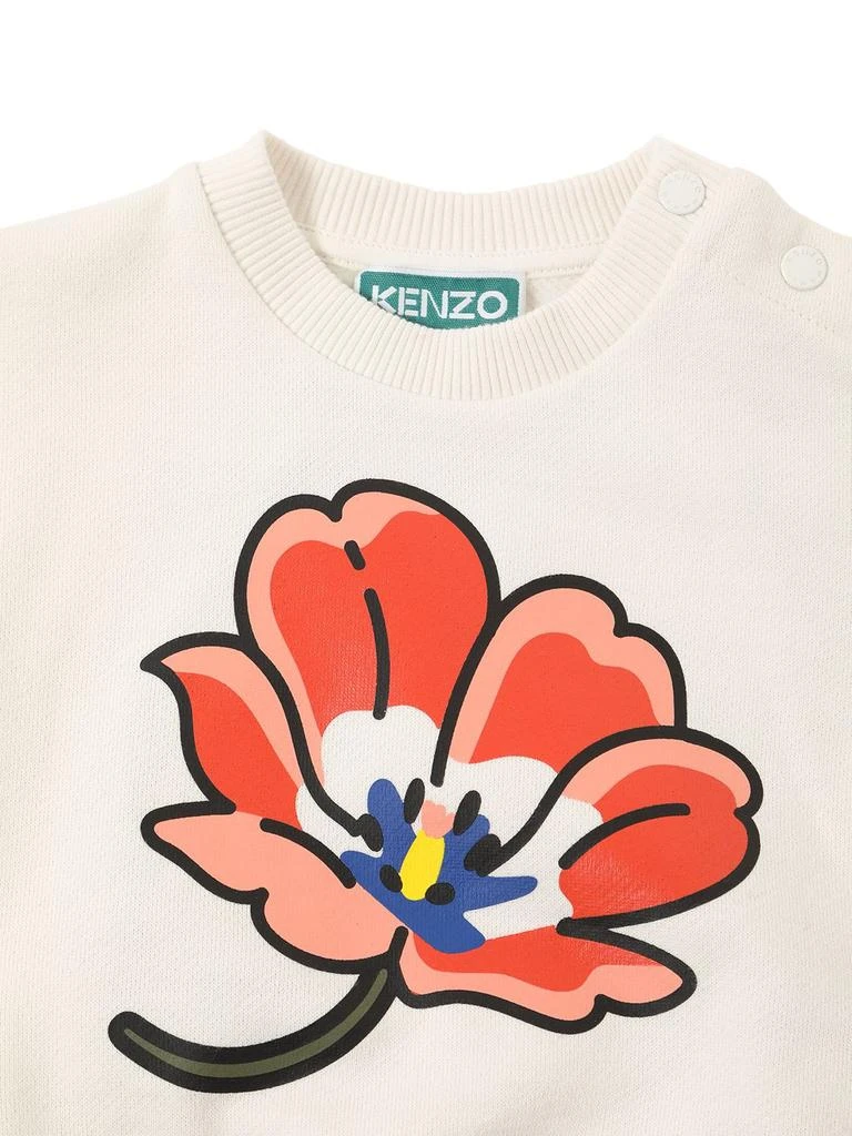 商品Kenzo|Printed Cotton Sweatshirt & Leggings,价格¥1850,第2张图片详细描述