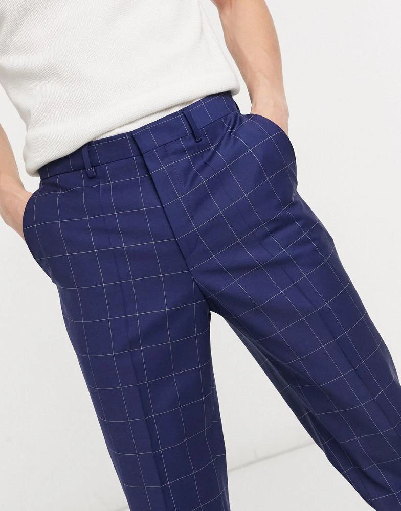 商品Hugo Boss|HUGO German 194 wool regular fit trousers,价格¥446,第3张图片详细描述