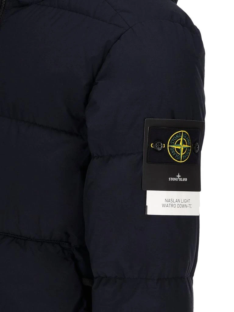 商品Stone Island|Stone Island Logo Patch Puffer Jacket,价格¥6720,第3张图片详细描述