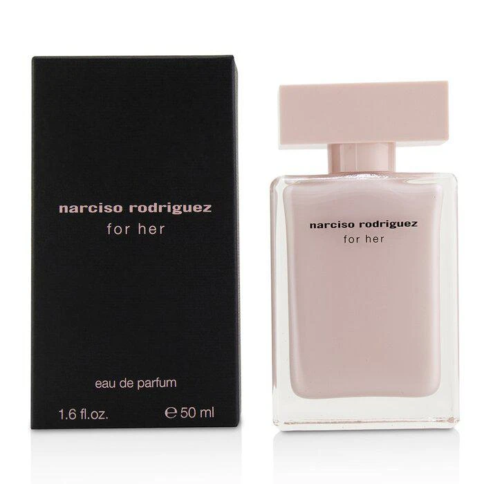 商品Narciso Rodriguez|纳茜素 (纳西索·罗德里格斯) 纳茜素女士香水喷雾 50ml/1.7oz,价格¥529,第1张图片