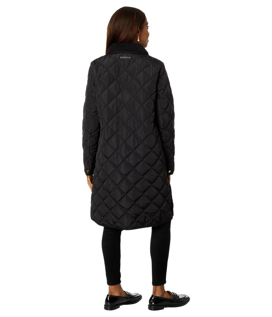 商品Ralph Lauren|3/4 Berber Trim Quilt Jacket,价格¥1636,第2张图片详细描述