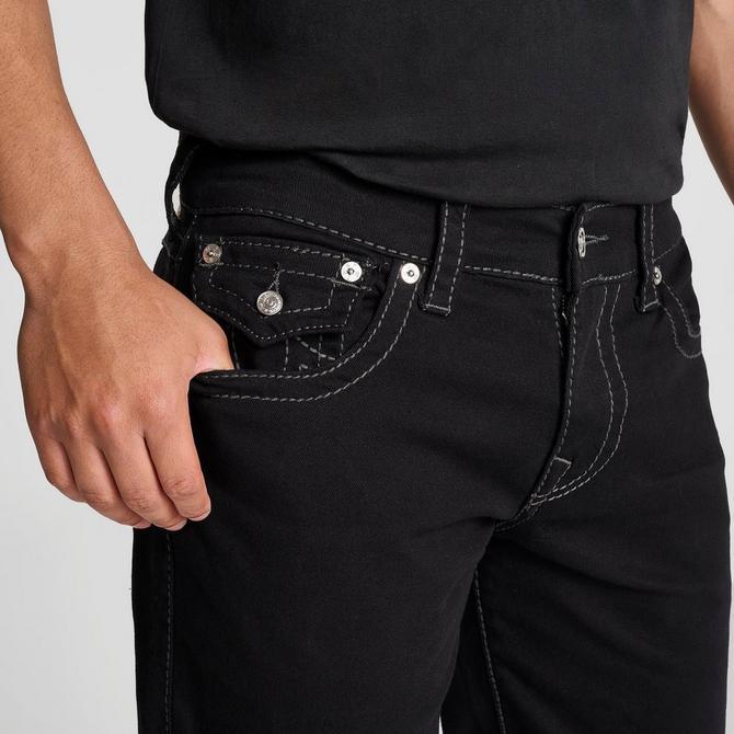 Shop Men's True Religion Ricky Big T Stitch Straight Leg Denim