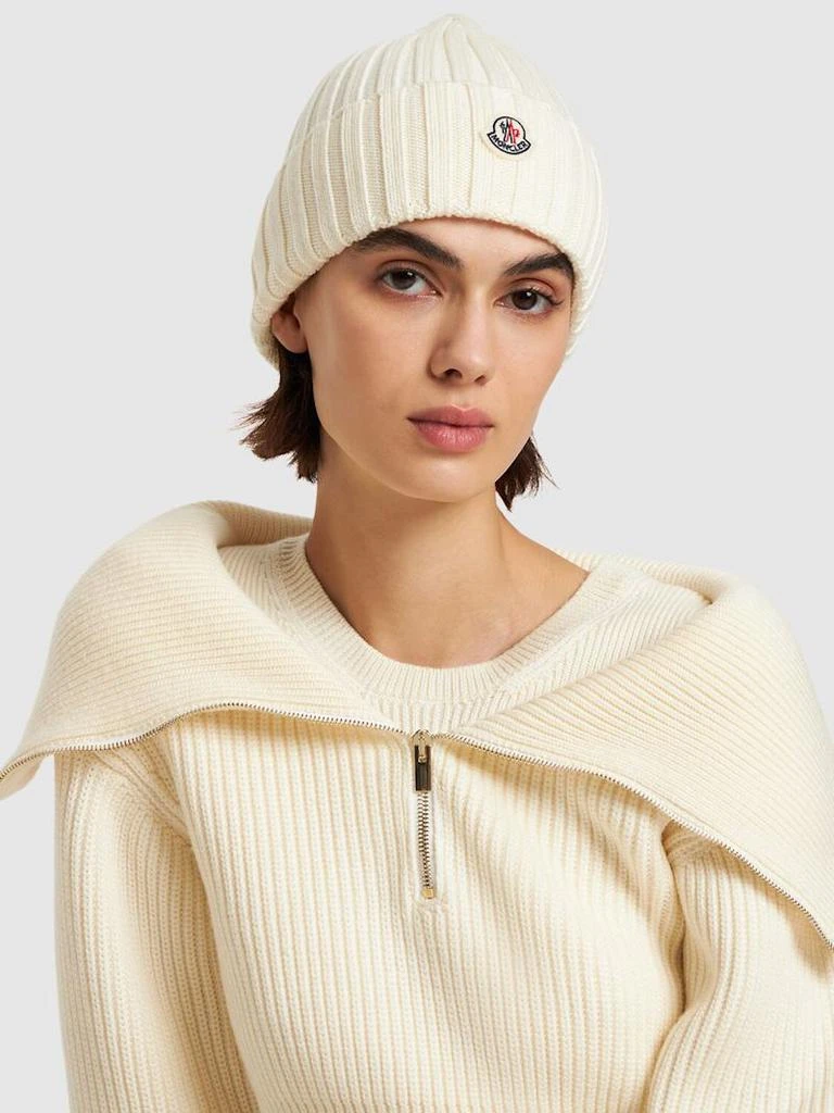 商品Moncler|针织羊毛帽子,价格¥3047,第2张图片详细描述