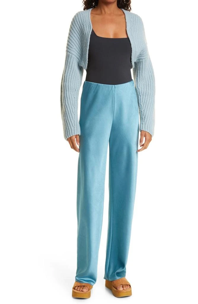 Merino Wool Blend Bolero Cardigan 商品