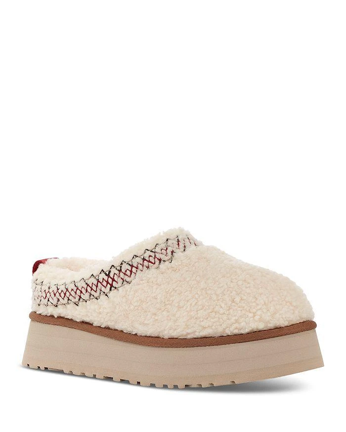 商品UGG|Women's Tazz Slip On Braid Cozy Clogs,价格¥744,第1张图片