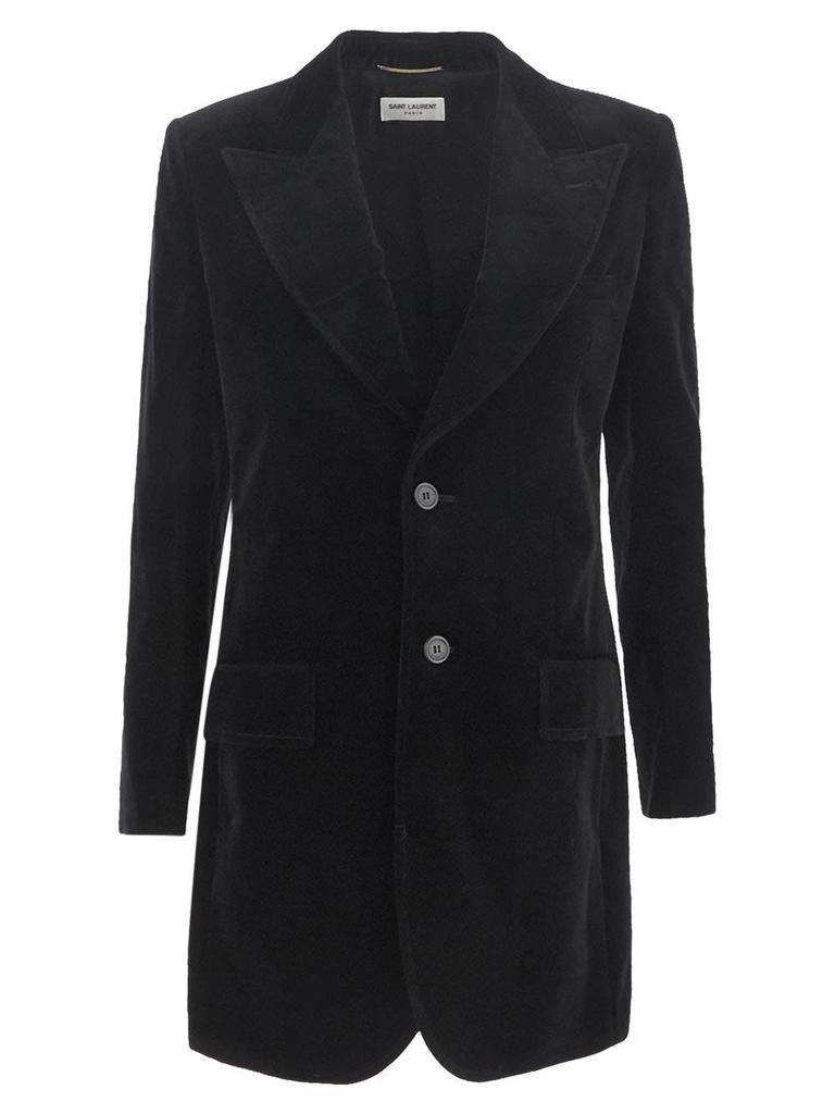 商品Yves Saint Laurent|Velvet Jacket,价格¥20207,第1张图片
