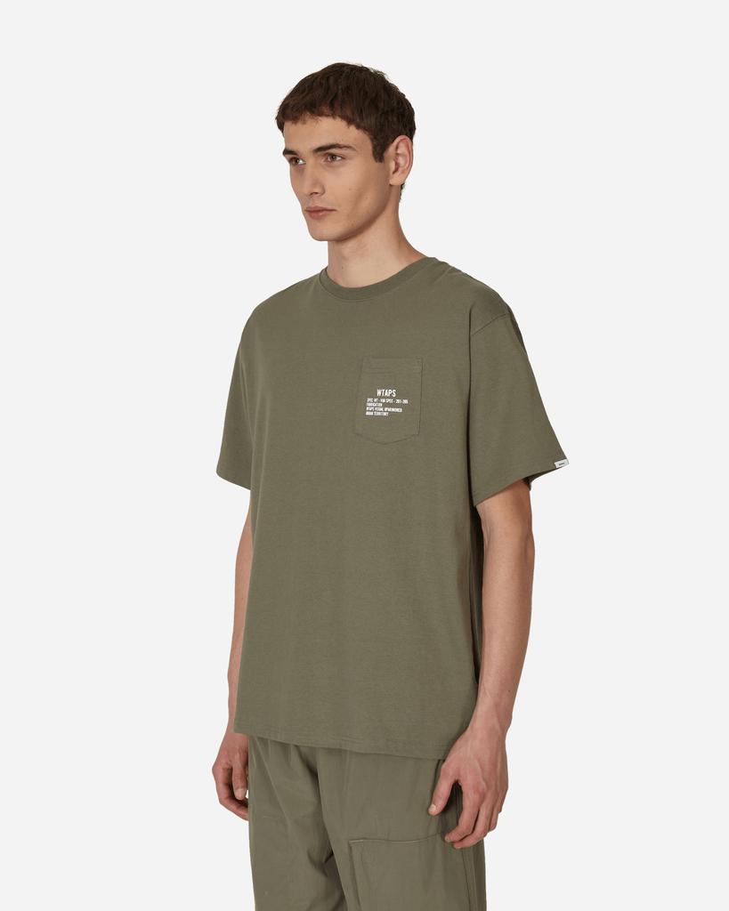 WTAPS T-Shirt Green商品第2张图片规格展示