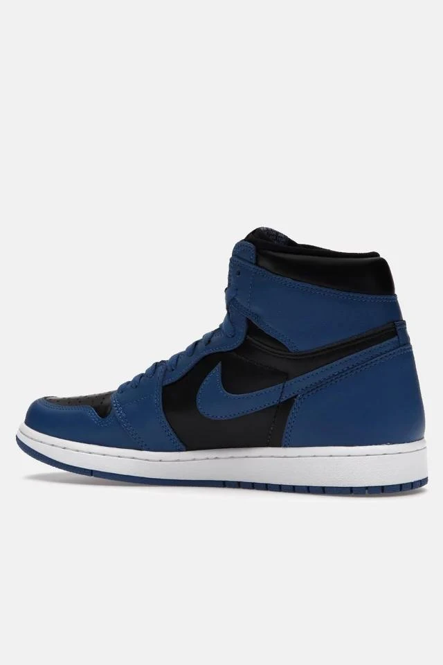商品Jordan|Nike Air Jordan 1 Retro High OG  Dark Marina Blue Sneaker - 555088-404,价格¥2249,第4张图片详细描述