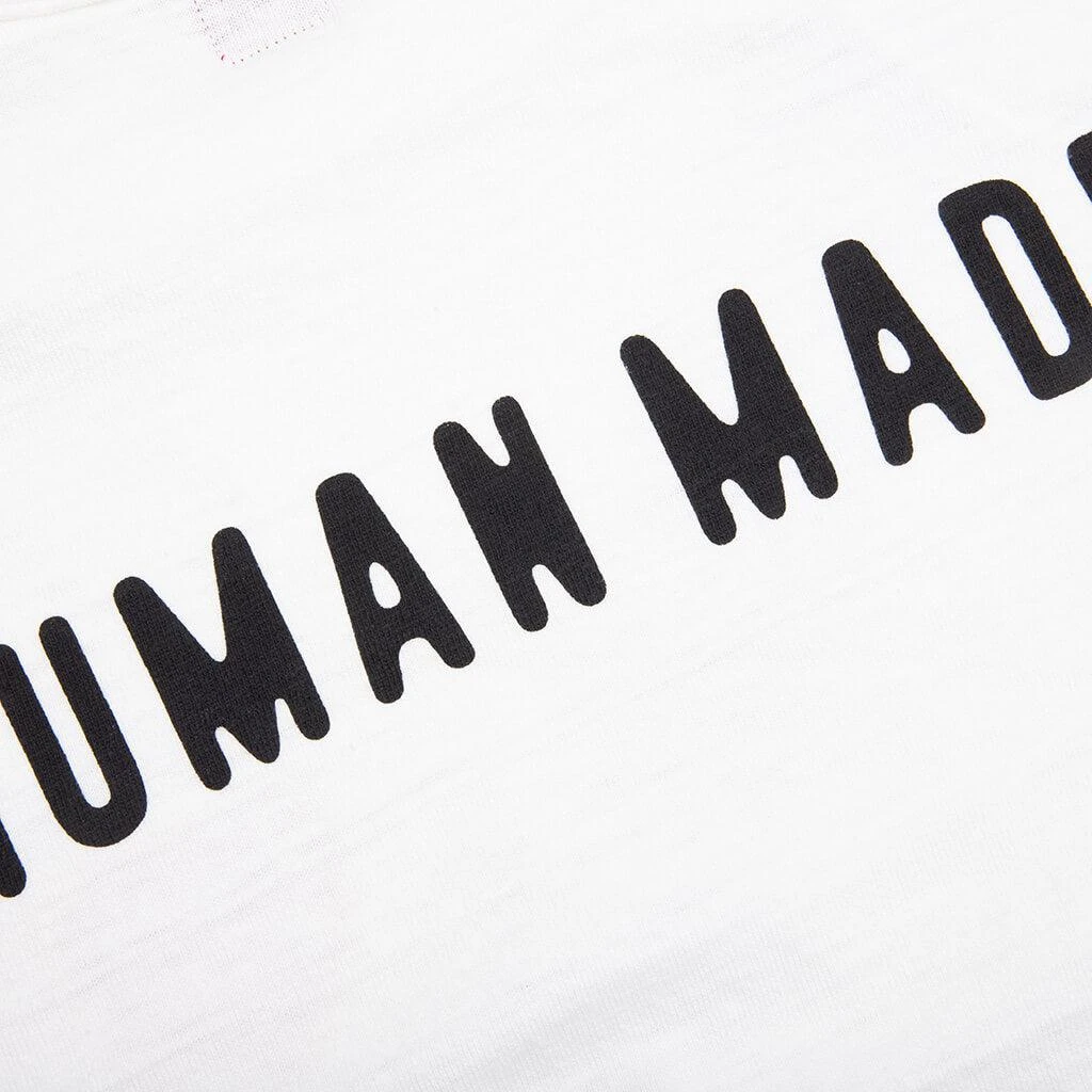 商品Human Made|Graphic T-Shirt #11 - White,价格¥895,第4张图片详细描述