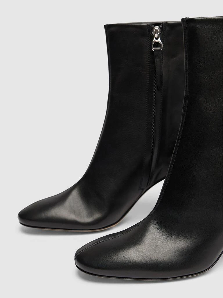 商品AEYDE|75mm Alena Leather Ankle Boots,价格¥4169,第3张图片详细描述