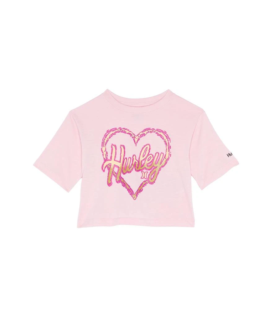 商品Hurley|Short Sleeve Graphic T-Shirt (Little Kids),价格¥84,第1张图片