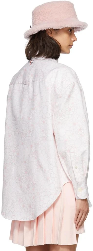 商品Thom Browne|白色棉质衬衫,价格¥3614,第3张图片详细描述