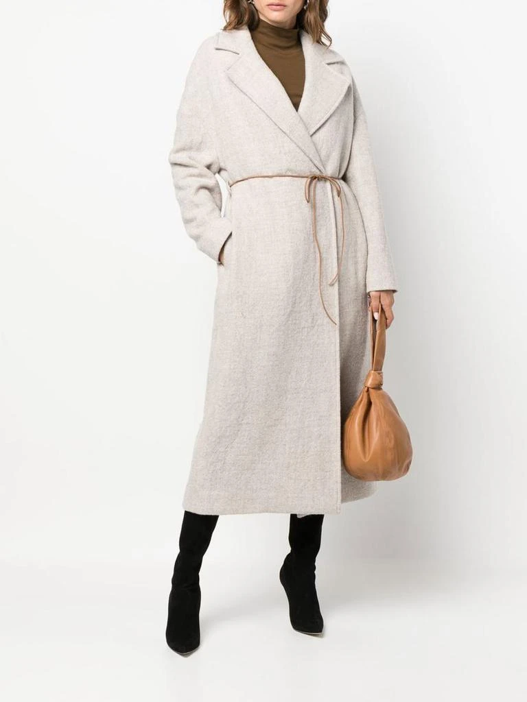 商品ALYSI|ALYSI Wool long coat,价格¥2064,第5张图片详细描述