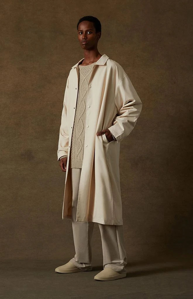 Egg Shell Long Coat 商品