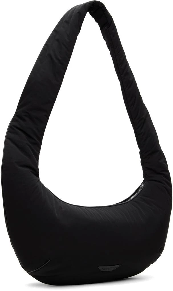 商品Bottega Veneta|Black Borsa Light Paper Bag,价格¥13044,第2张图片详细描述