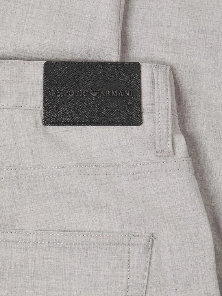 Five-Pocket Stretch-Wool Pants 商品