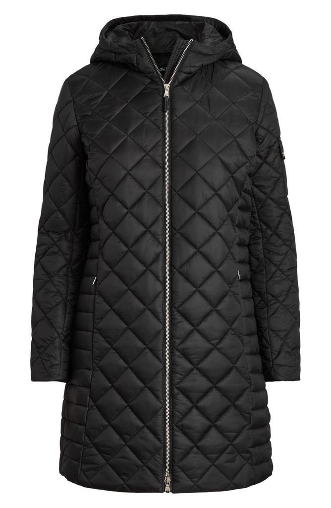 商品Ralph Lauren|Hooded Quilted Down Coat,价格¥816,第5张图片详细描述