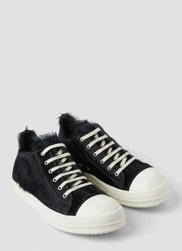 商品Rick Owens|Low Top Sneakers in Black,价格¥7087,第2张图片详细描述