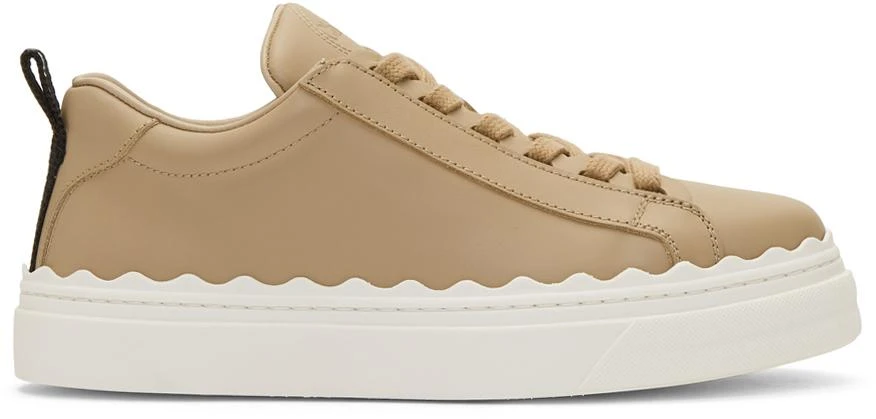 商品Chloé|Pink Lauren Sneakers,价格¥2616,第1张图片