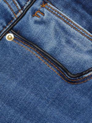 Le High Piped Skinny Jeans商品第5张图片规格展示