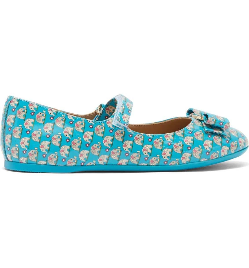 商品Salvatore Ferragamo|Kids' Mary Jane Mini Flat,价格¥1048,第3张图片详细描述