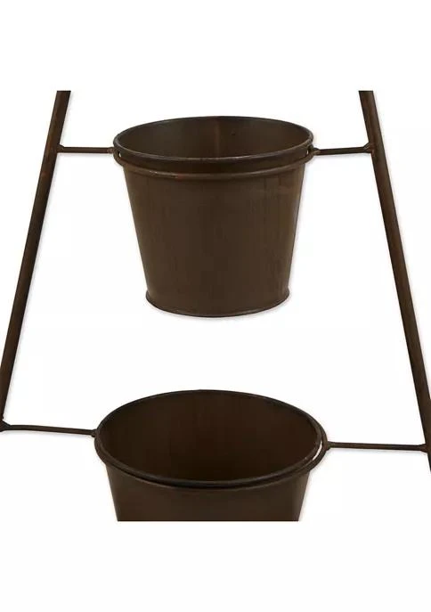 商品Zingz & Thingz|Thingz Windmill Plant Stand 16.25X7.25X41.5,价格¥1619,第3张图片详细描述