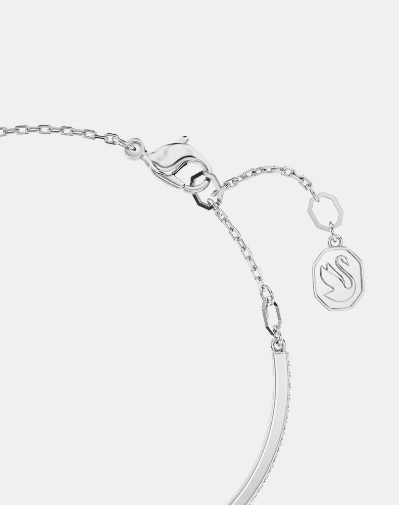 商品Swarovski|Swarovski luna moon bangle in silver rhodium plated,价格¥1382,第4张图片详细描述