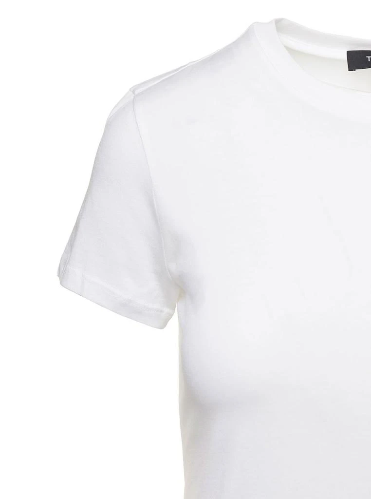 商品Theory|Theory Round-Neck Short-Sleeved T-Shirt,价格¥349,第3张图片详细描述