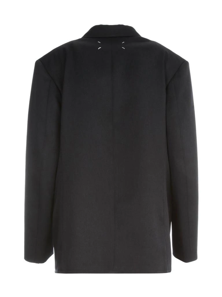 商品MAISON MARGIELA|Maison Margiela Single-Breasted Blazer,价格¥13344,第2张图片详细描述