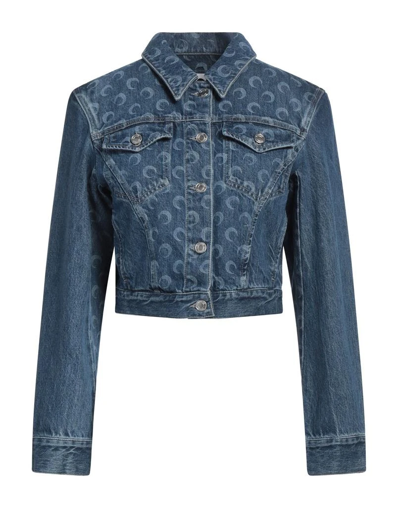 商品MARINE SERRE|Denim jacket,价格¥7424,第1张图片