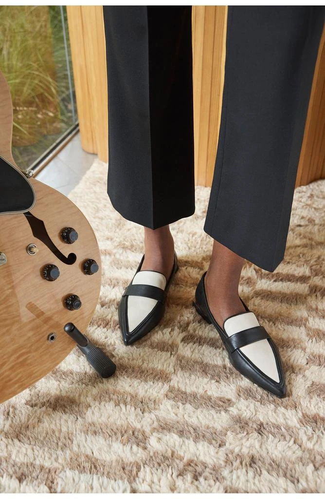 商品Vince Camuto|Calentha Pointed Toe Loafer,价格¥245,第2张图片详细描述