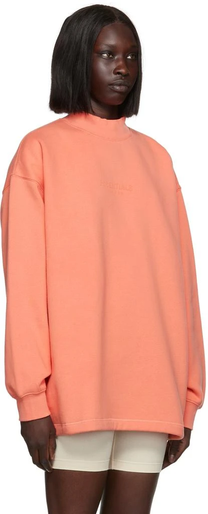 商品Essentials|Pink Relaxed Sweatshirt,价格¥317,第2张图片详细描述