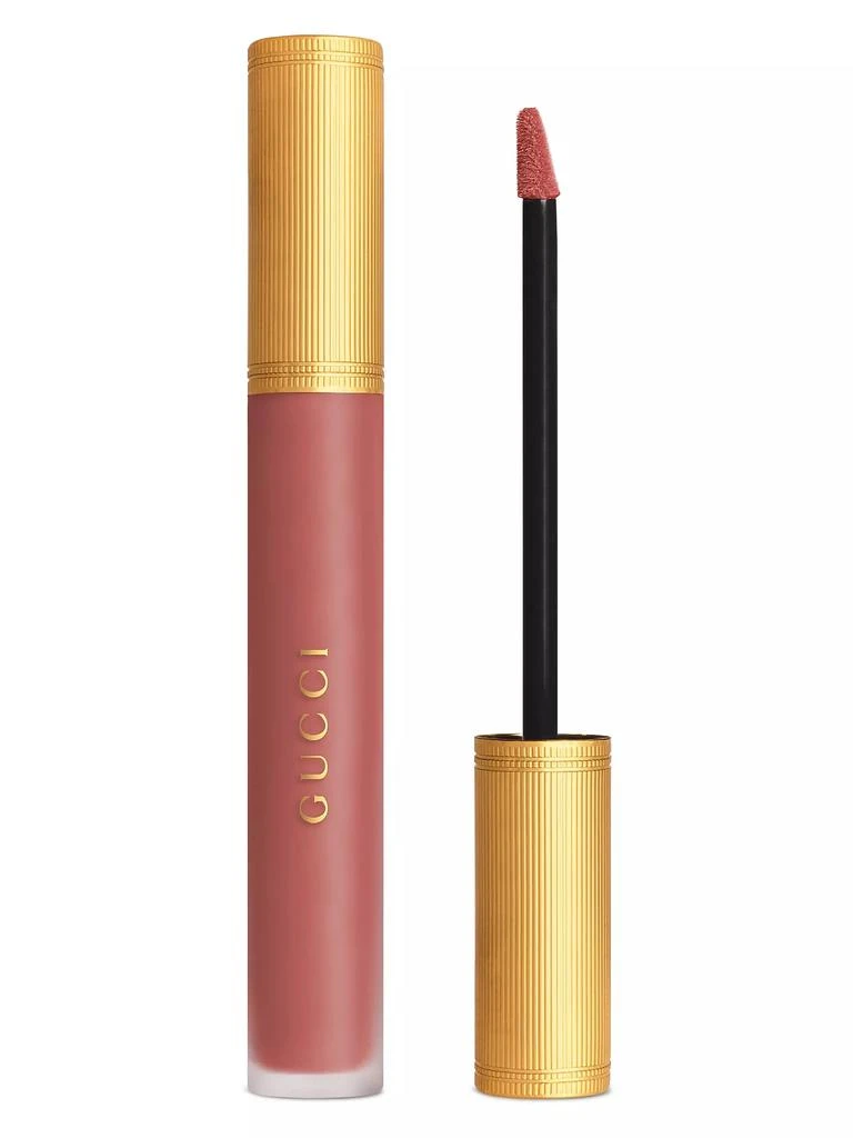 商品Gucci|Rouge à Lèvres Liquide Matte Lipstick,价格¥366,第1张图片