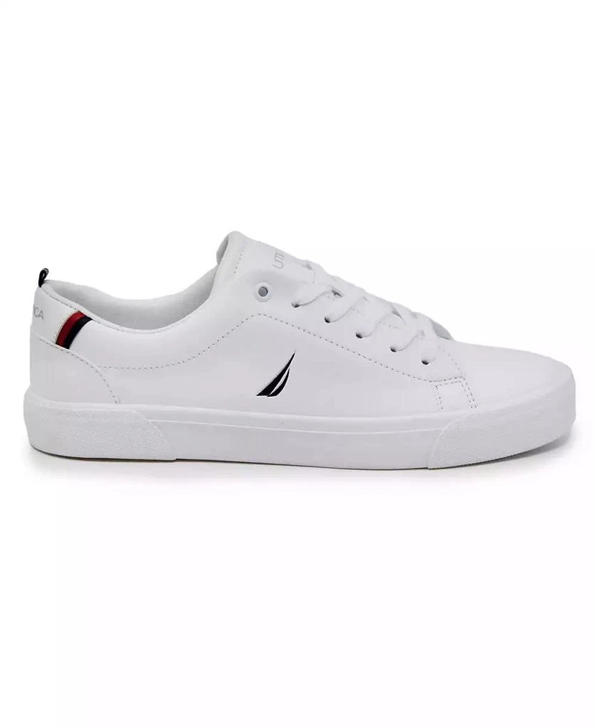 商品Nautica|Men's Graves Court Lace Up Sneakers,价格¥458,第2张图片详细描述