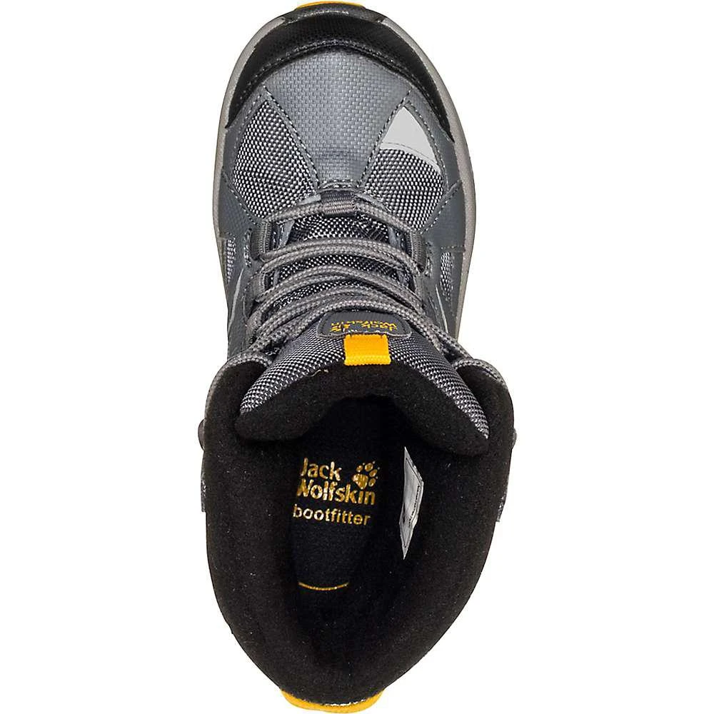 Jack Wolfskin Boys' Snow Ride Texapore Boot 童款登山靴 商品