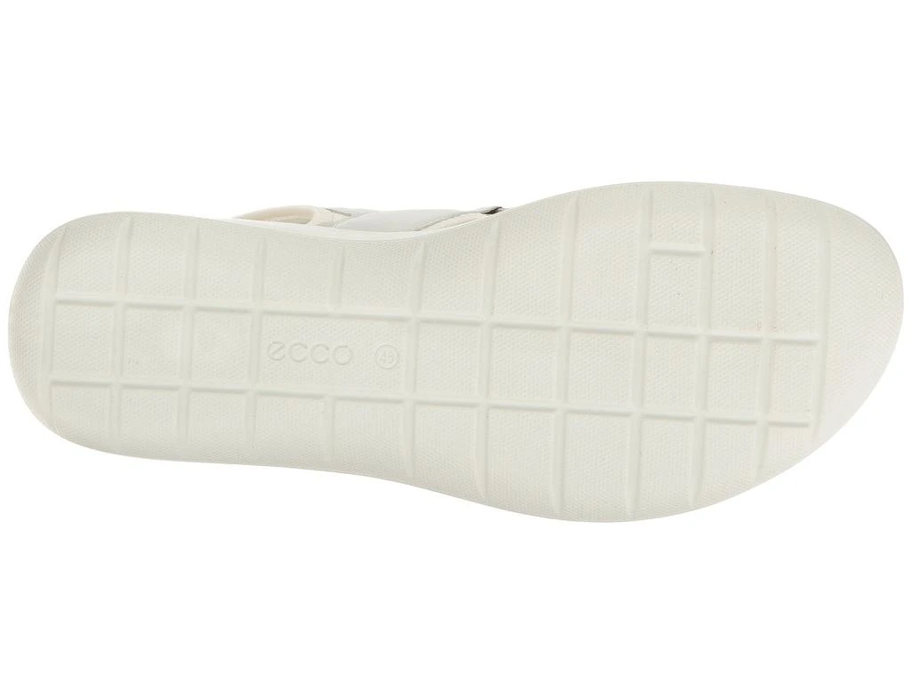 商品ECCO|Soft 5 Cross-Strap Sandal,价格¥451,第3张图片详细描述